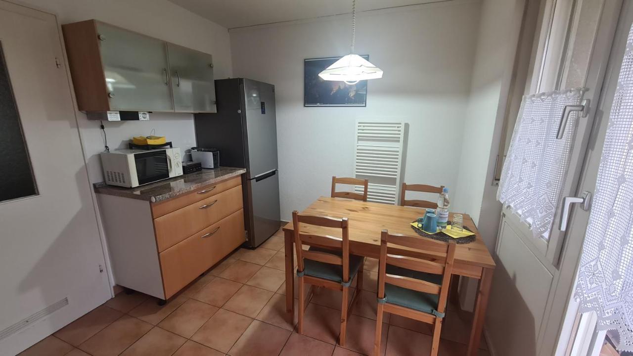 Ferienwohnung Grimmer Weil am Rhein Exteriör bild