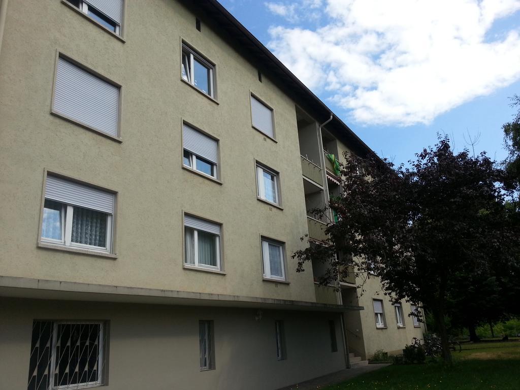Ferienwohnung Grimmer Weil am Rhein Exteriör bild