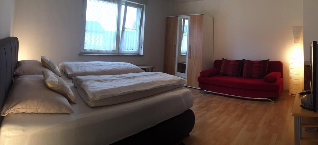 Ferienwohnung Grimmer Weil am Rhein Exteriör bild