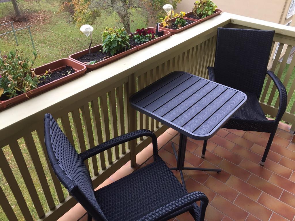 Ferienwohnung Grimmer Weil am Rhein Exteriör bild
