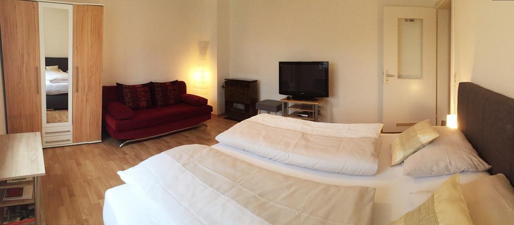 Ferienwohnung Grimmer Weil am Rhein Exteriör bild